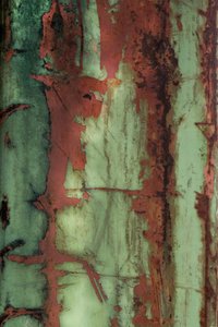 Textura verde oxidada de Studio Meikle