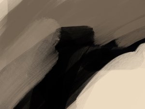 Abstracto en tonos tierra modernos