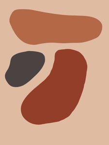 Formas orgánicas y terrosas de Studio Palette