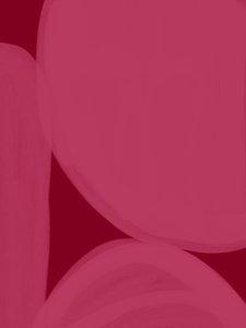 Formas fluidas en rosa de Studio Palette
