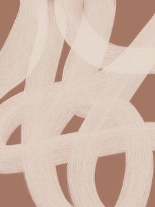 Trazos abstractos suaves