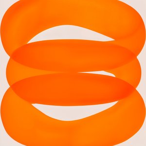 Lazos de color naranja vivo