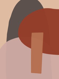 Formas abstractas cálidas de Studio Palette
