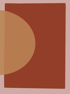 Abstracto geométrico cálido de Studio Palette