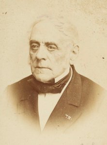 Retrato del compositor Daniel-François-Esprit Auber