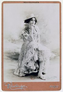 Eliza Rosanna Gilbert conocida como Lola Montez de Studio Reutlinger