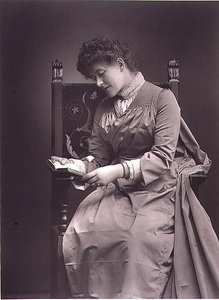 Ellen Terry (1847-1928) retrato fotográfico, mediados de 1880s de Studio Walery