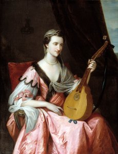 Mary Hopkinson, ca. 1764 de Studio of Benjamin West