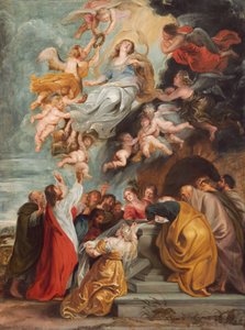 La Asunción de la Virgen de Studio of Peter Paul Rubens