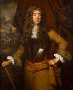 Retrato de un hombre desconocido llamado William III, finales del siglo XVII de Studio of William Wissing