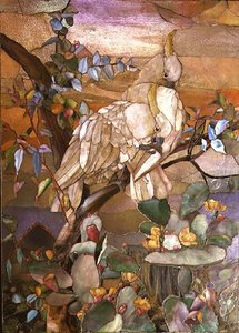 Cacatúas de cresta azufrada, tradicionalmente atribuidas a Joseph Briggs