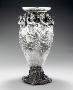 La Copa Ogden Goelet y James Gordon Bennett: un trofeo de yate de Studios Tiffany