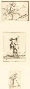Hoja de grabados de Style of Jacques Callot