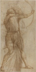 Figura de un arquero (recto)