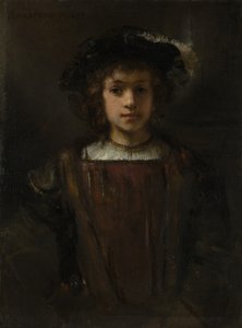 El hijo de Rembrandt, Titus de Style of Rembrandt