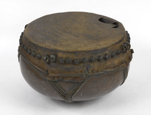 Tambor de caldera sudanés, c.1898 de Sudanese School