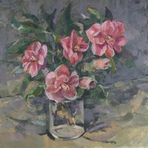 Camelias, 2014 de Sue Wales