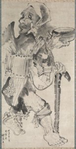 Mendigo Kojiki, 1871 de Suian Hirafuku