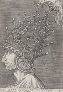 Suleiman II, 1535