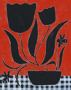 Naturaleza muerta de arte popular de Susan Black