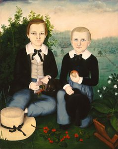 Hermanos, c. 1845