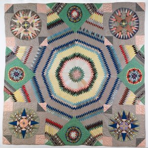 Colcha de retazos de Susan F. Wyman