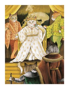 Ilustración de Gatos de Shakespeare: Poster Book (pub. 2016)