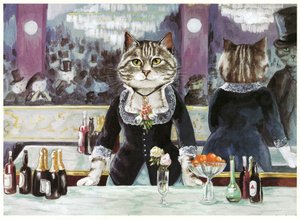 Ilustración de The Cats