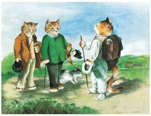 Ilustración de The Cats