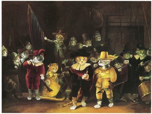 Ilustración de The Cats