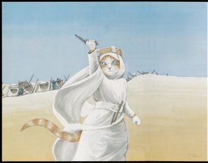 Ilustración de la película Cats (pub. 2006)