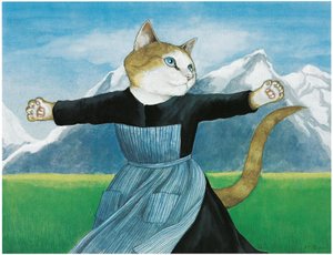 Ilustración de la película Cats (pub. 2006)