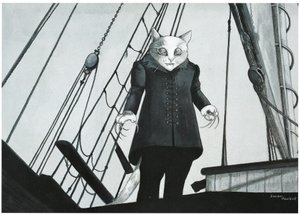 Ilustración de la película Cats (pub. 2006)