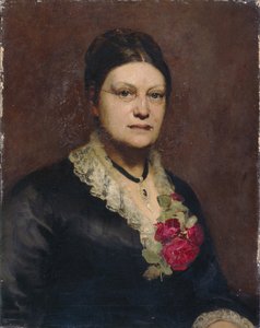 Lydia Becker (óleo sobre lienzo)