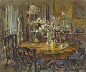 El Comedor Pequeño de Susan Ryder