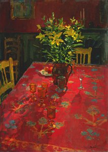 Lirios amarillos de Susan Ryder