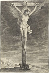 Cristo en la cruz de Susanna Verbruggen