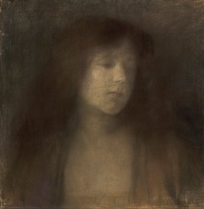 cabeza de estudio de Susanne Renate Granitsch
