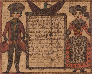 Deseo bautismal para Catarina Titzlir de Sussel Washington Artist