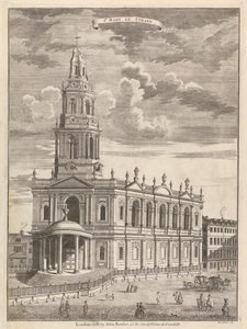 St. Mary le Strand de Sutton Nicholls