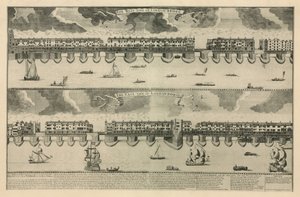 Los lados oeste y este del Puente de Londres de Sutton Nicholls