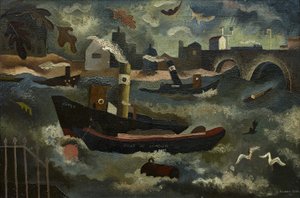 Támesis en octubre de Suzanne Cooper