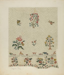 Colcha, c. 1941 de Suzanne Roy