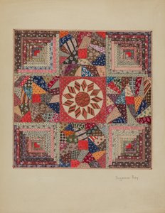 Cubrecuna, c. 1936 de Suzanne Roy