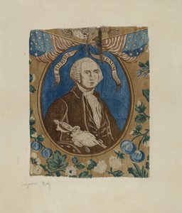 Retrato de George Washington, c. 1939 de Suzanne Roy