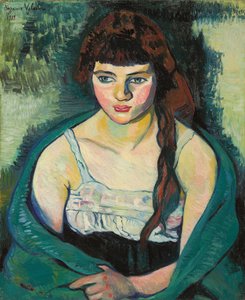 Victorine o la tigresa de Suzanne Valadon