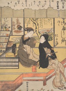 Asakusa Seiran de Suzuki Harunobu