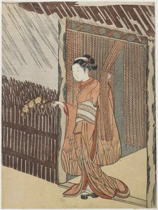Mitate del poeta O_ta Do_kan, 1766-1767