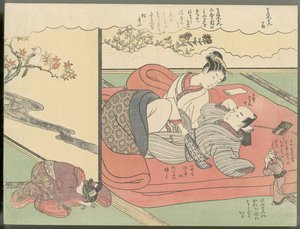 Número 14 de Suzuki Harunobu