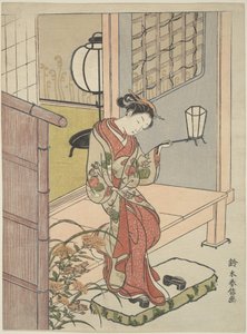 Estampa de Suzuki Harunobu